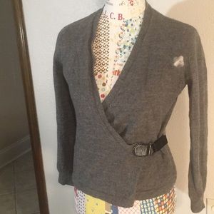 Tweeds Needle Felted Merino Wool Wrap Sweater